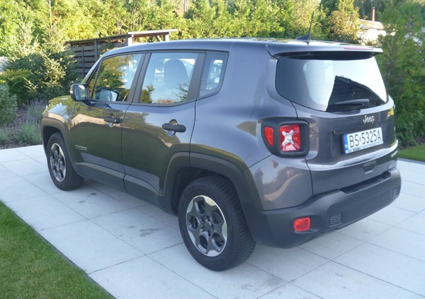 Jeep Renegade cena 68900 przebieg: 14950, rok produkcji 2019 z Krzyż Wielkopolski małe 326
